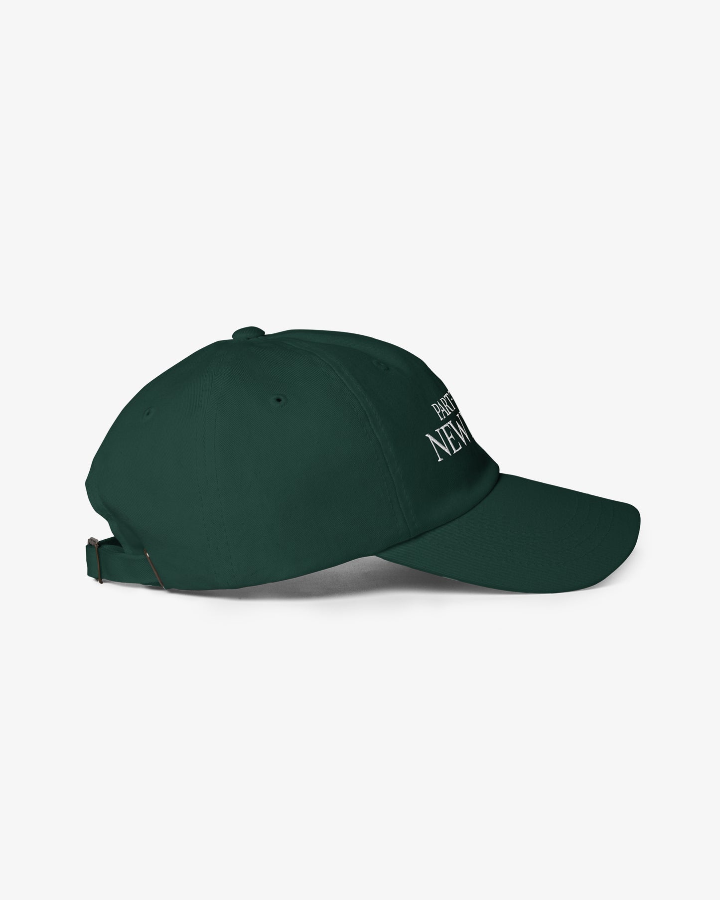 PART-TIME NEW YORK Dad Cap - Green/White