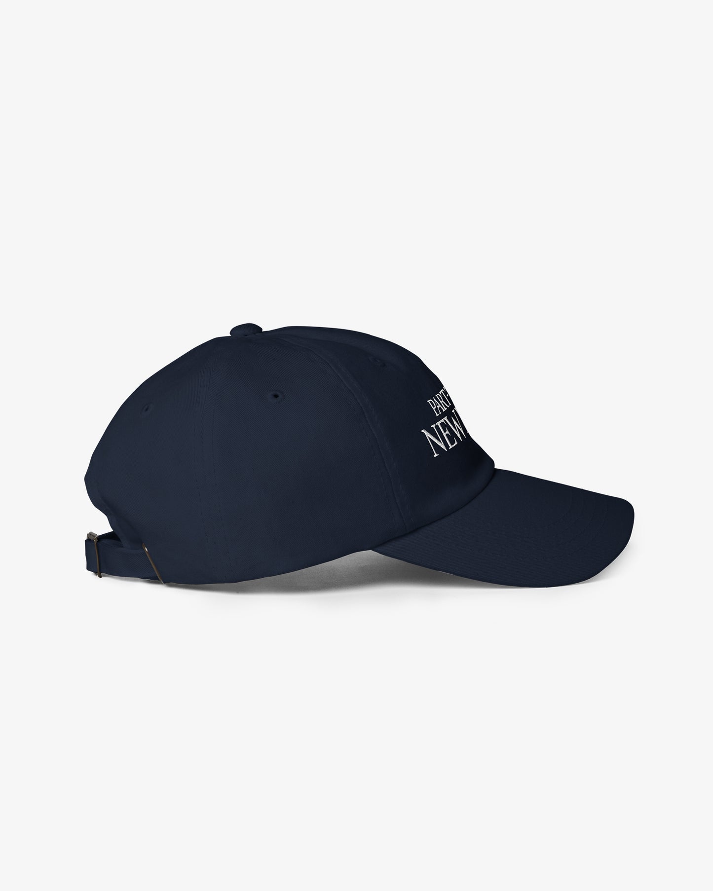 PART-TIME NEW YORK Dad Cap - Navy/White