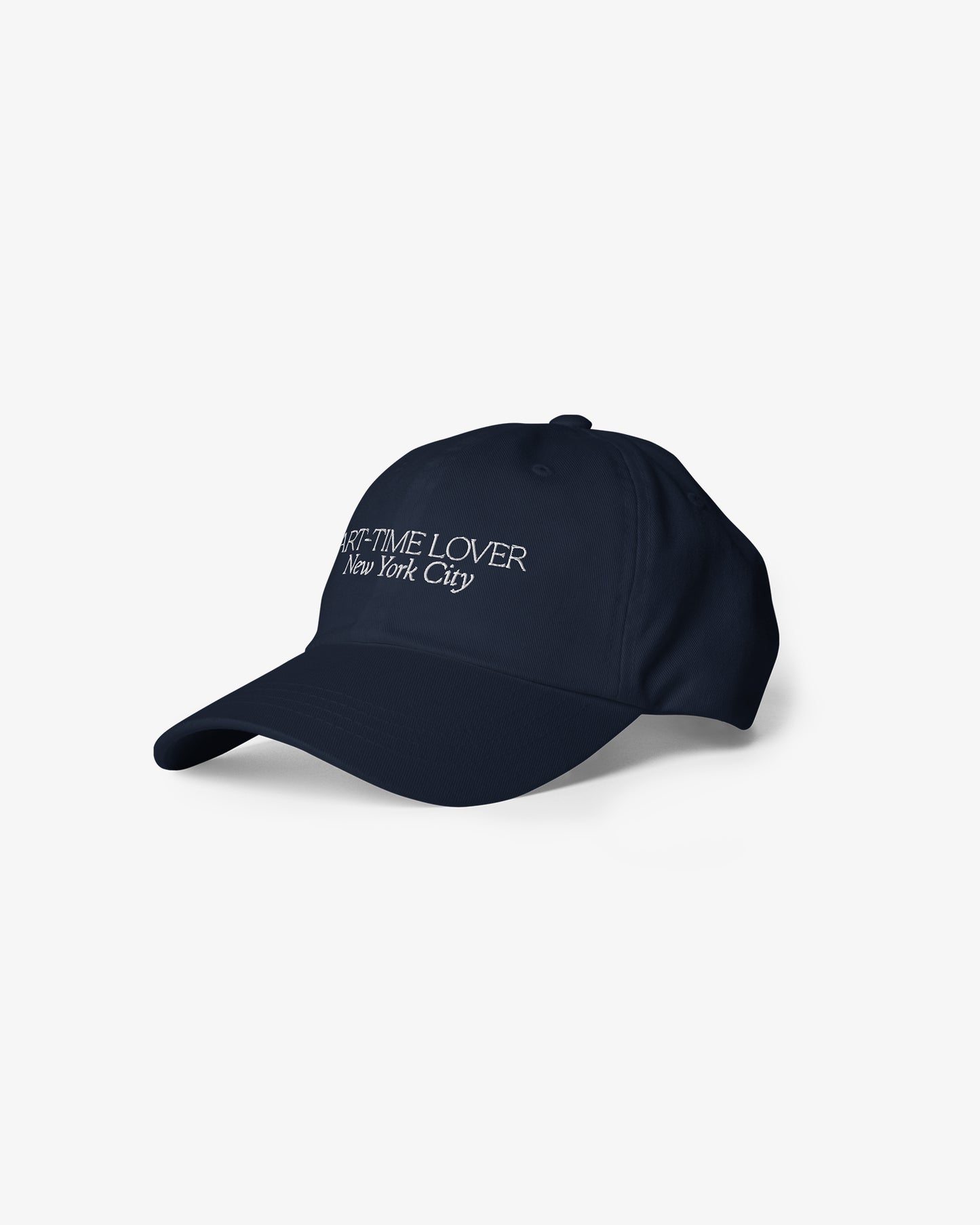 Part-Time Lover New York Dad Cap - Navy/White