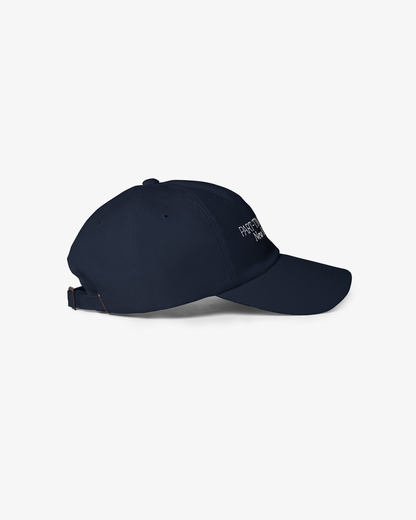 Part-Time Lover New York Dad Cap - Navy/White