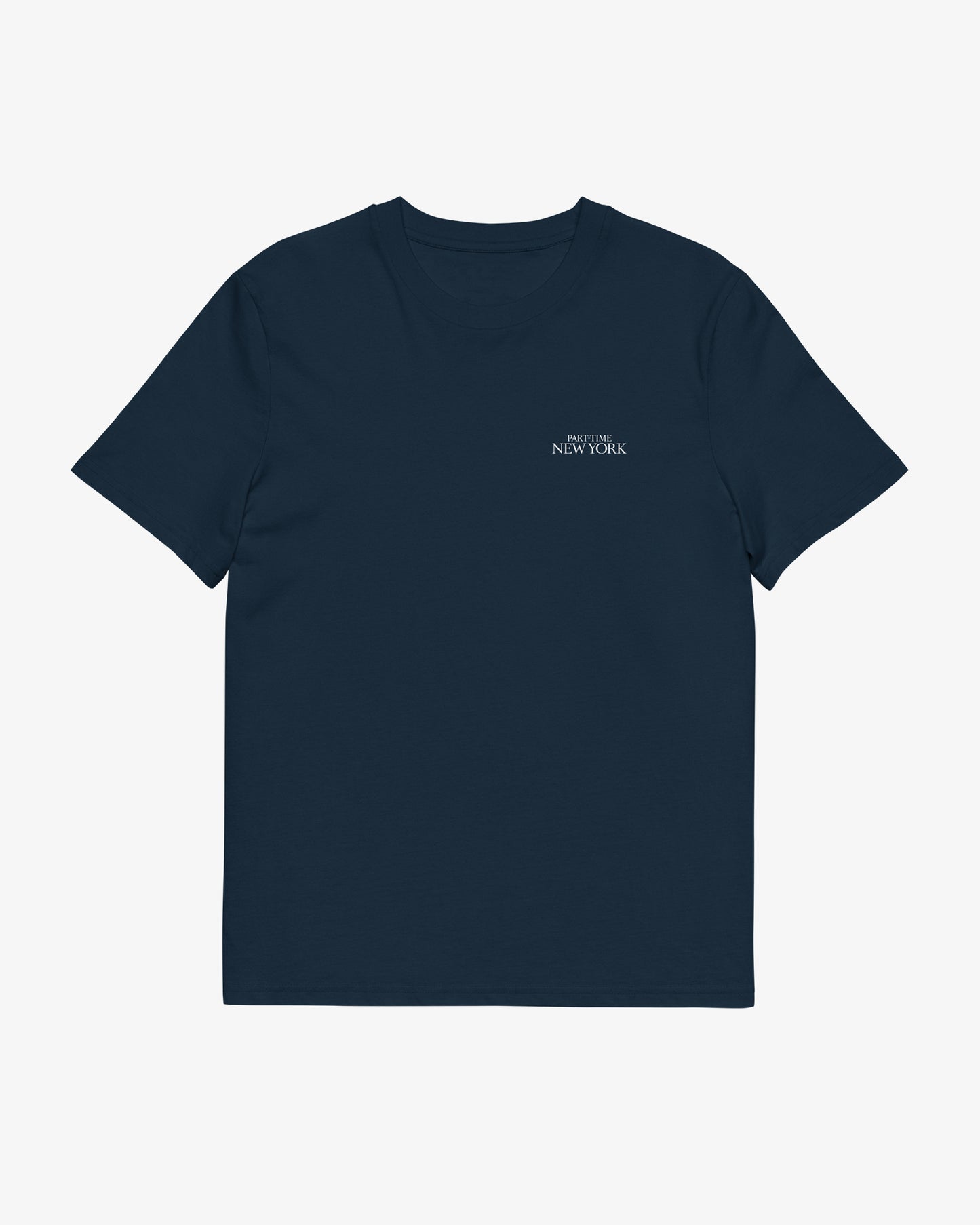 NEW YORK T-Shirt - Navy/White