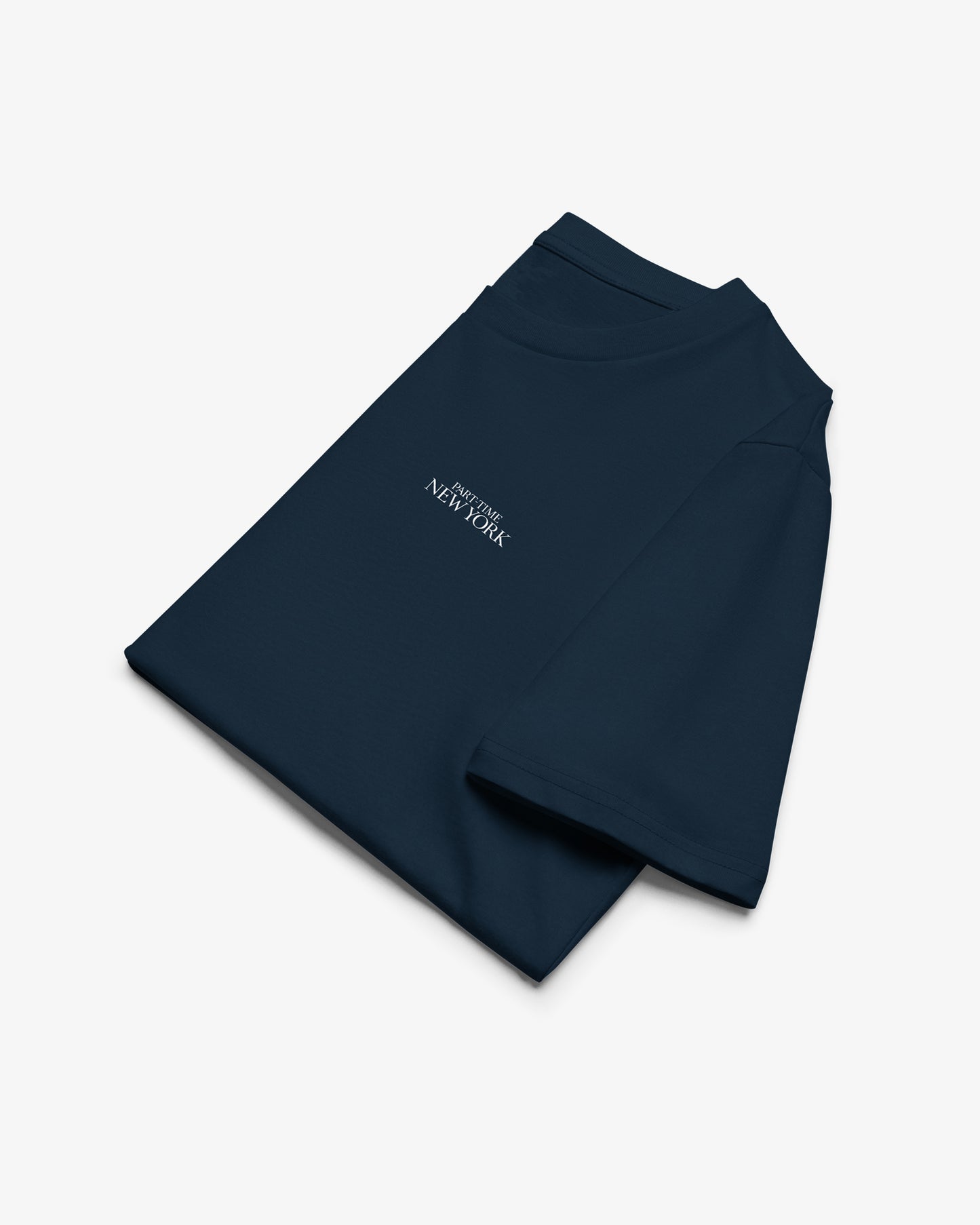 NEW YORK T-Shirt - Navy/White
