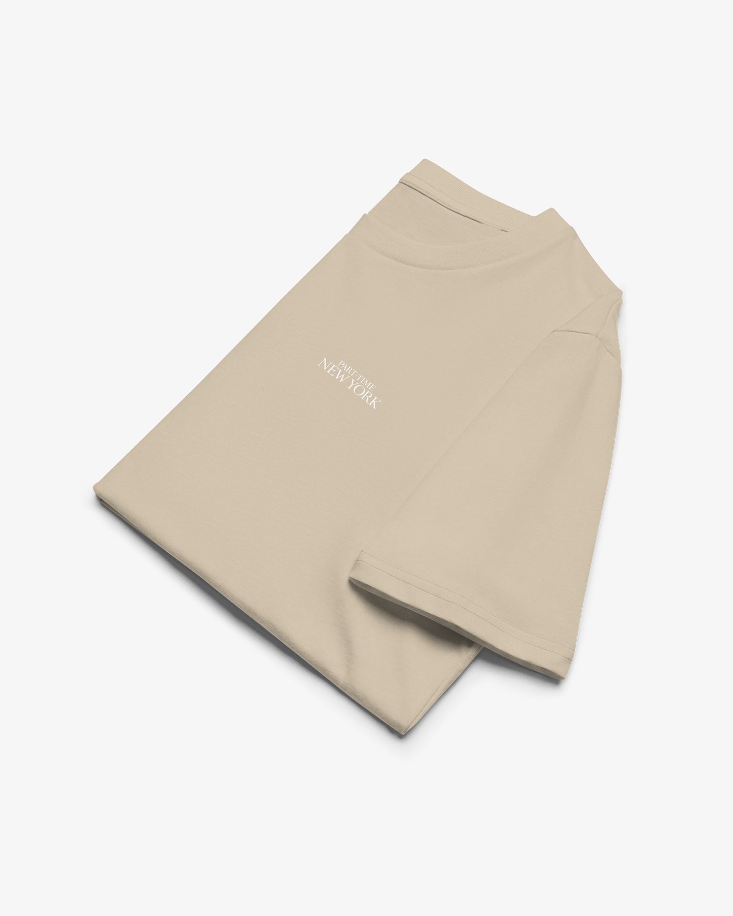 NEW YORK T-Shirt - Dust/White