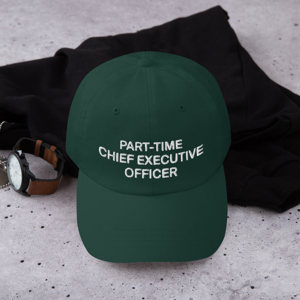 PART-TIME CHIEF EXECUTIVE OFFICER