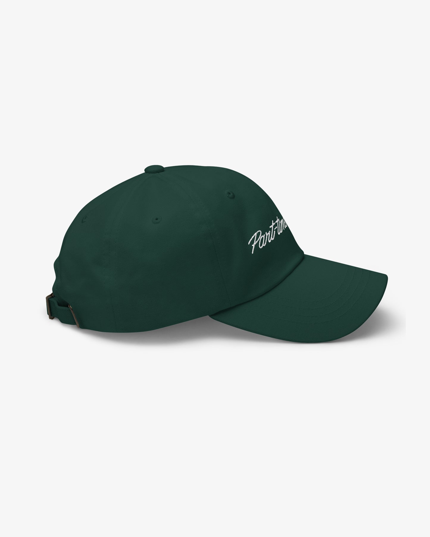 Lover Script Dad Hat - Green/White