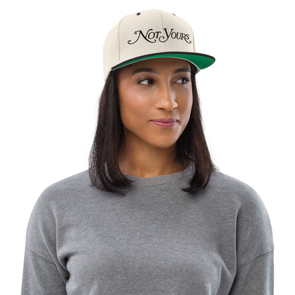 Not Yours — Snapback