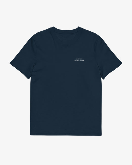 NEW YORK T-Shirt - Navy/White