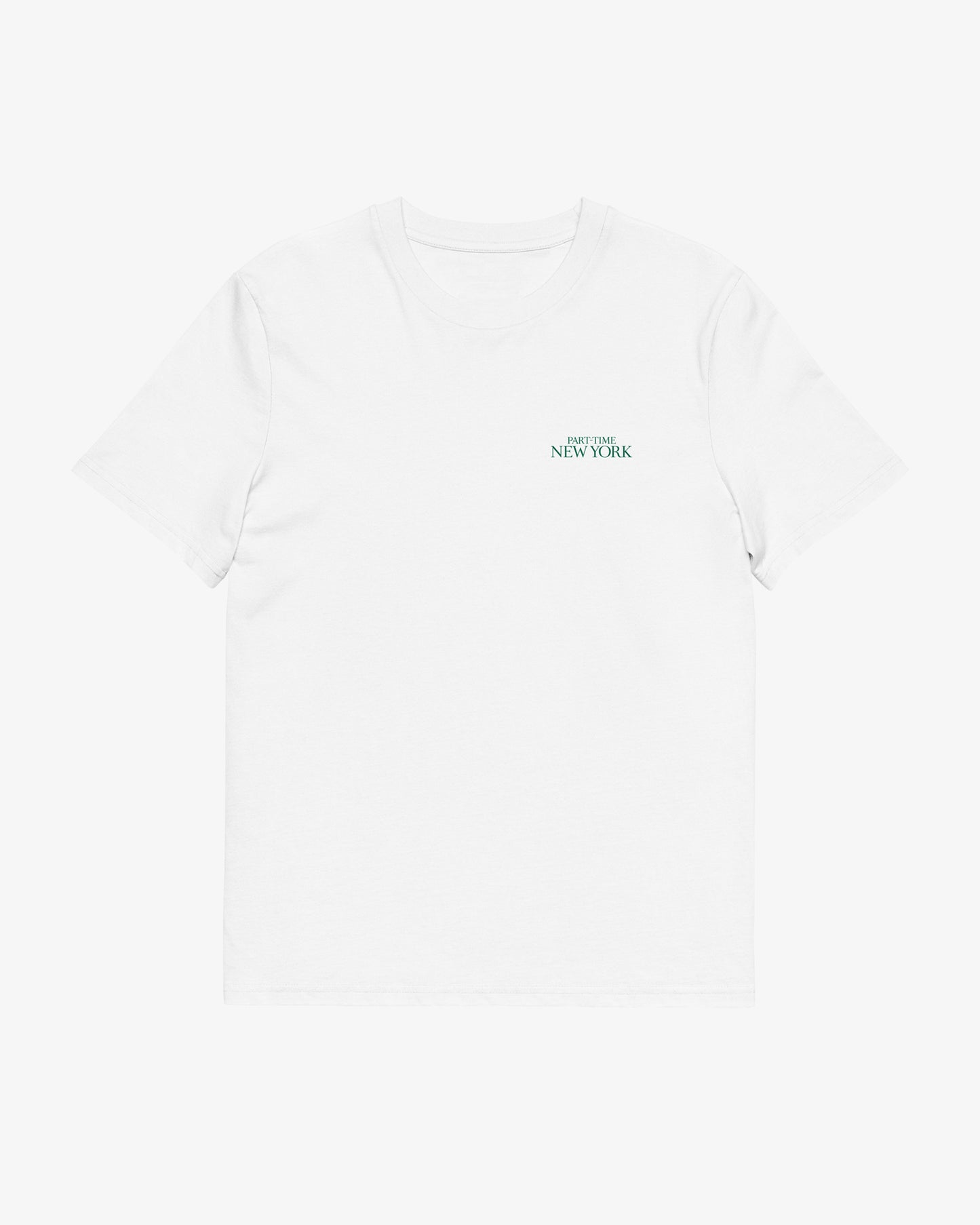 NEW YORK T-Shirt - White/Green