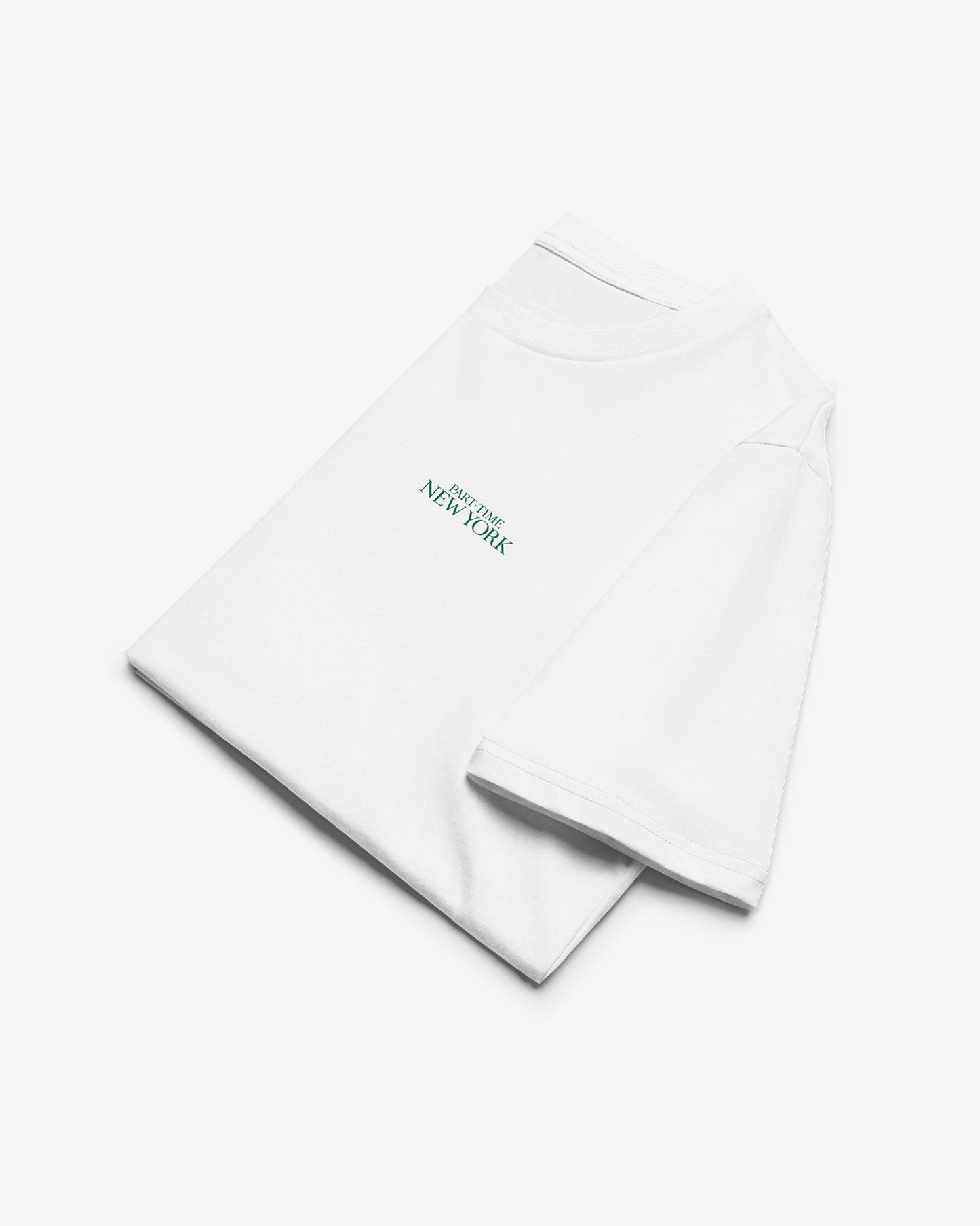 NEW YORK T-Shirt - White/Green