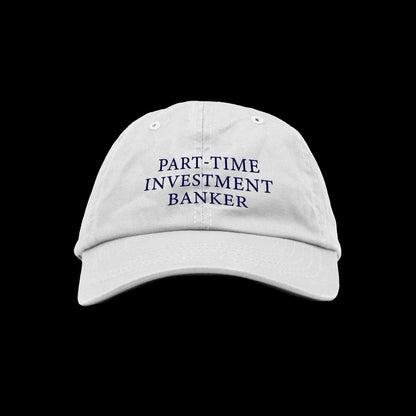 PART-TIME INVESTMENT BANKER
